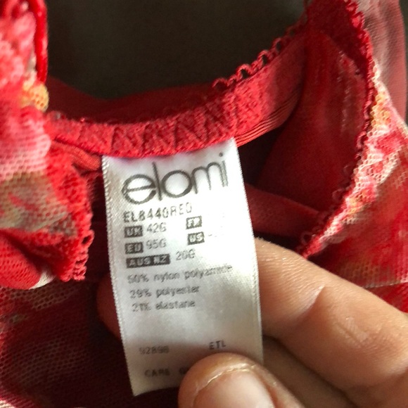 Elomi underwire bras. 42G size. - Picture 2 of 4